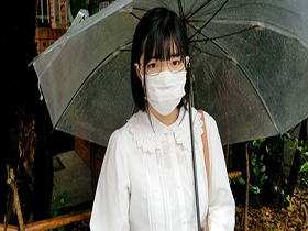 メガネ地味子のクセに脱いだら巨乳なんて、オレっちは許さんぞ。 サンプル動画サムネイル